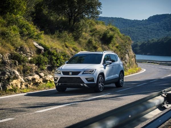 Foto - Seat Ateca 1.5tsi fr business intense dsg-7 aut 5d